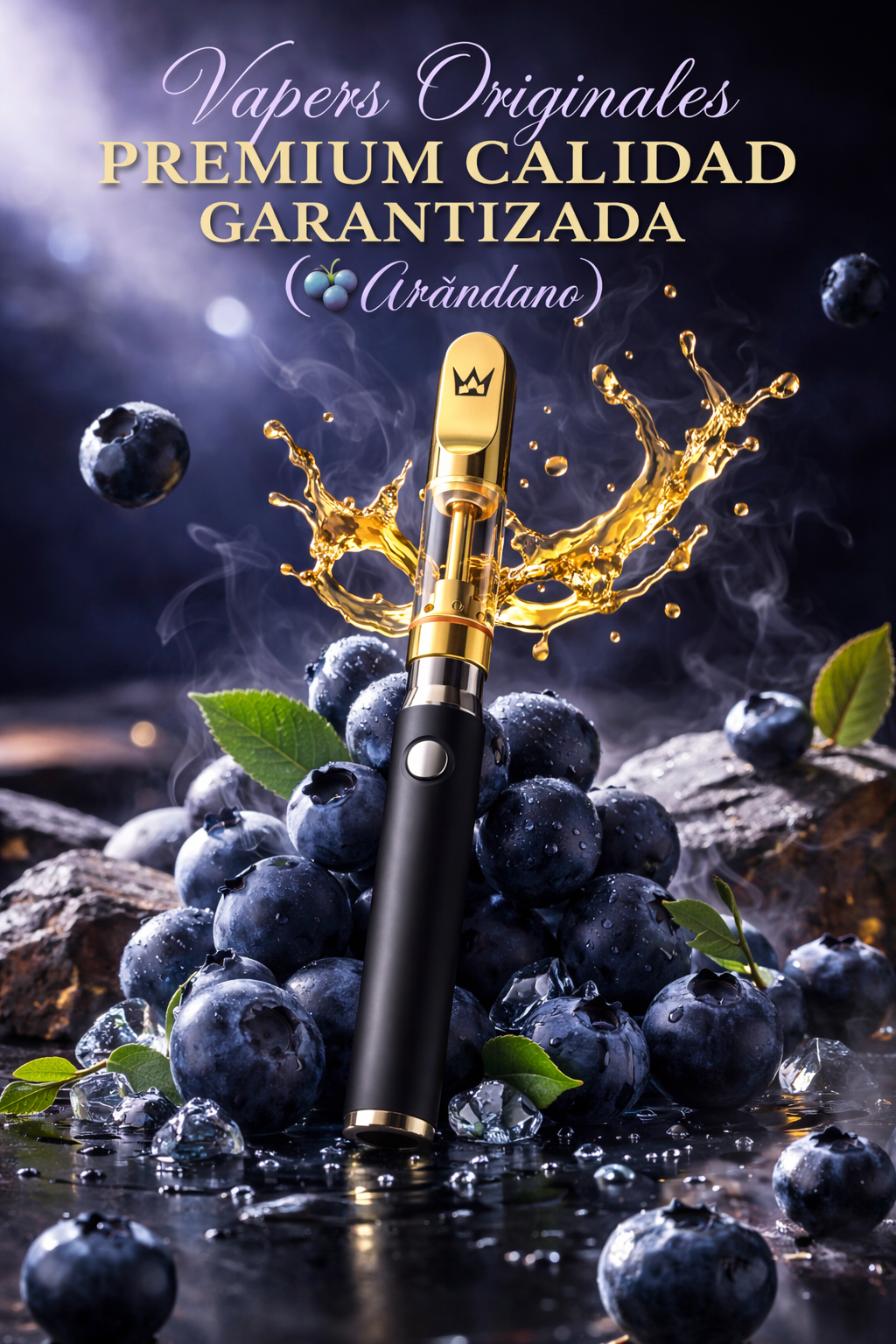 𝑽𝒂𝒑𝒆𝒓𝒔 𝑶𝒓𝒊𝒈𝒊𝒏𝒂𝒍𝒆𝒔 𝑷𝒓𝒆𝒎𝒊𝒖𝒎 𝑪𝒂𝒍𝒊𝒅𝒂𝒅 𝑮𝒂𝒓𝒂𝒏𝒕𝒊𝒛𝒂𝒅𝒂 ( 🫐 𝑨𝒓𝒂𝒏𝒅𝒂𝒏𝒐 )