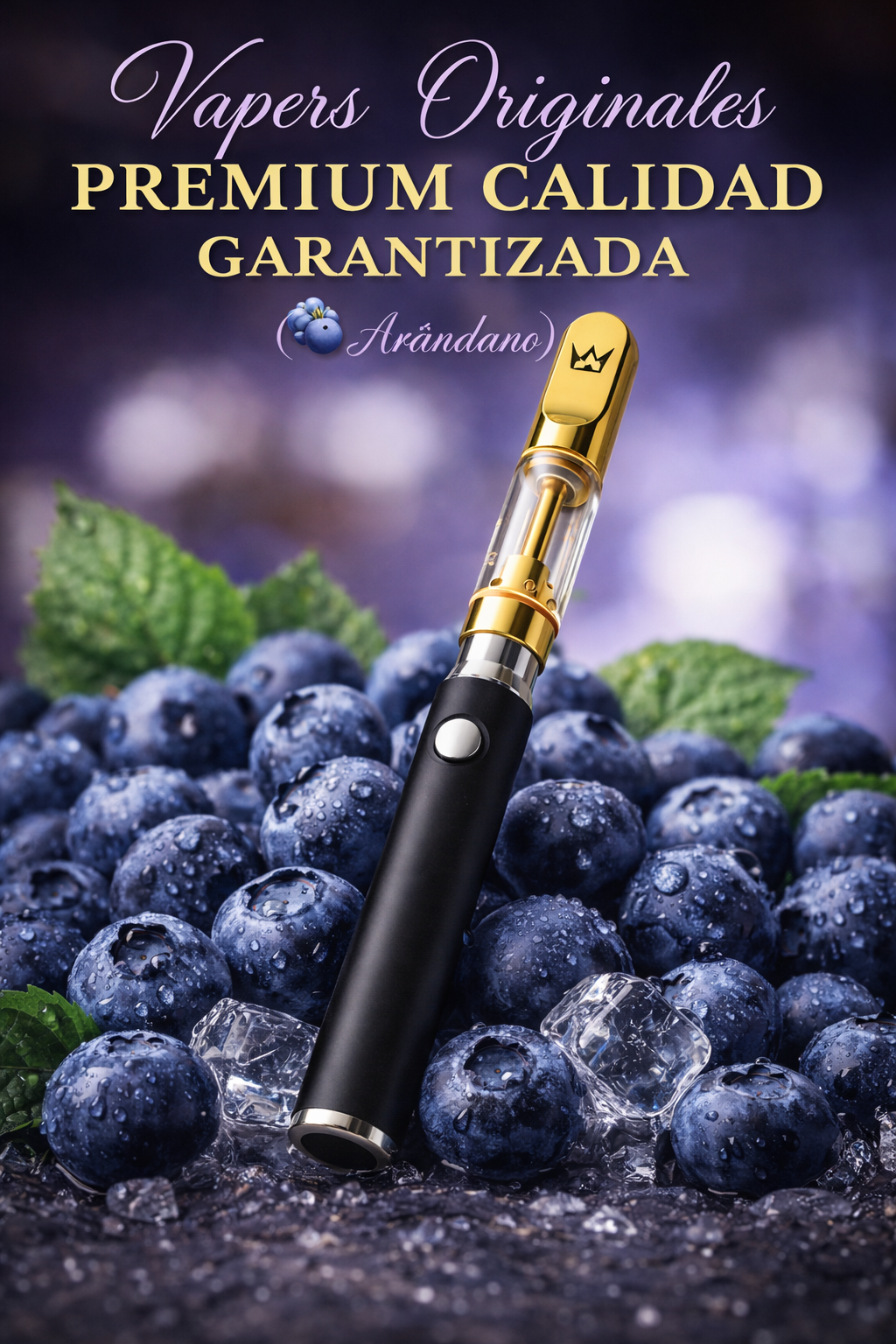 𝑽𝒂𝒑𝒆𝒓𝒔 𝑶𝒓𝒊𝒈𝒊𝒏𝒂𝒍𝒆𝒔 𝑷𝒓𝒆𝒎𝒊𝒖𝒎 𝑪𝒂𝒍𝒊𝒅𝒂𝒅 𝑮𝒂𝒓𝒂𝒏𝒕𝒊𝒛𝒂𝒅𝒂 ( 🫐 𝑨𝒓𝒂𝒏𝒅𝒂𝒏𝒐 )