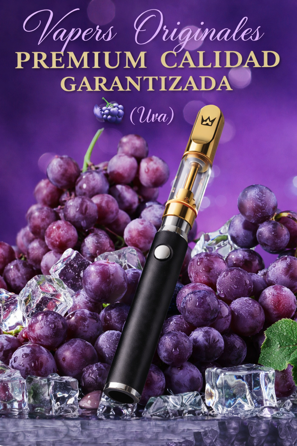 𝑽𝒂𝒑𝒆𝒓𝒔 𝑶𝒓𝒊𝒈𝒊𝒏𝒂𝒍𝒆𝒔 𝑷𝒓𝒆𝒎𝒊𝒖𝒎 𝑪𝒂𝒍𝒊𝒅𝒂𝒅 𝑮𝒂𝒓𝒂𝒏𝒕𝒊𝒛𝒂𝒅𝒂 ( 🍇 𝑼𝒗𝒂 )